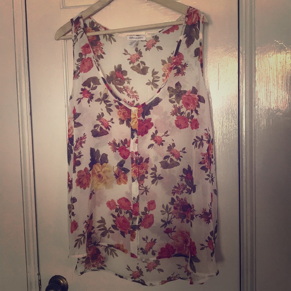 Plus size tank